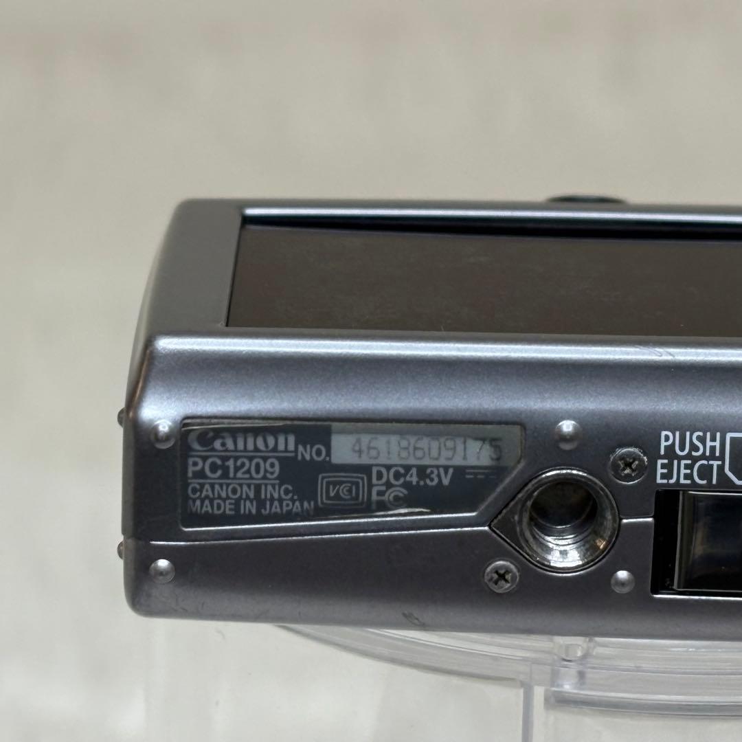 Canon　IXY 900IS PC1209 充電器　箱 コンデジ　動作品
