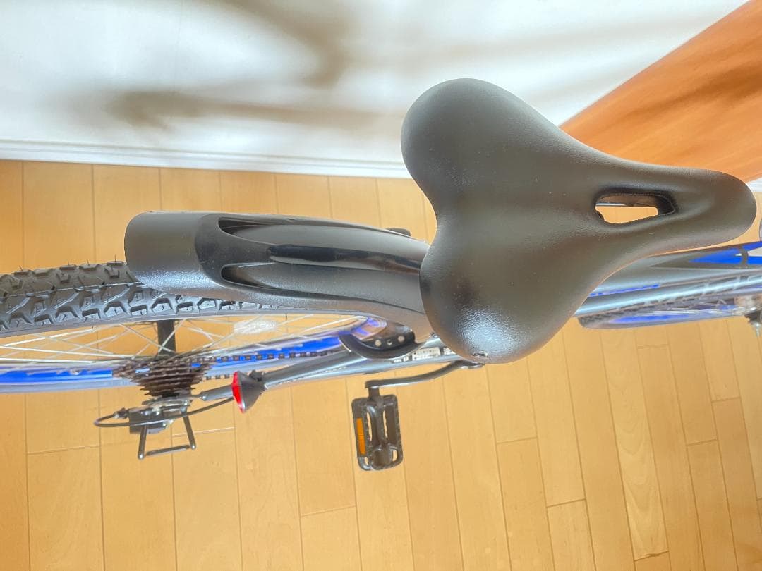 AVIGO 24インチ自転車 サベージ CIデッキ オートライト付き　引取専用