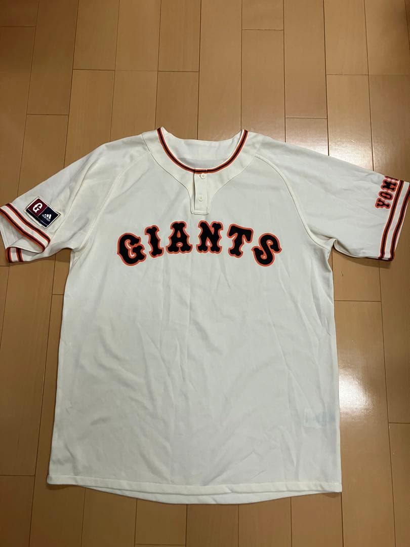 読売ジャイアンツ　読売巨人軍　ユニフォーム　当時　復刻　背番号無し　無地