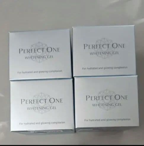 パーフェクトワン 薬用ホワイトニングジェル 75g 4個