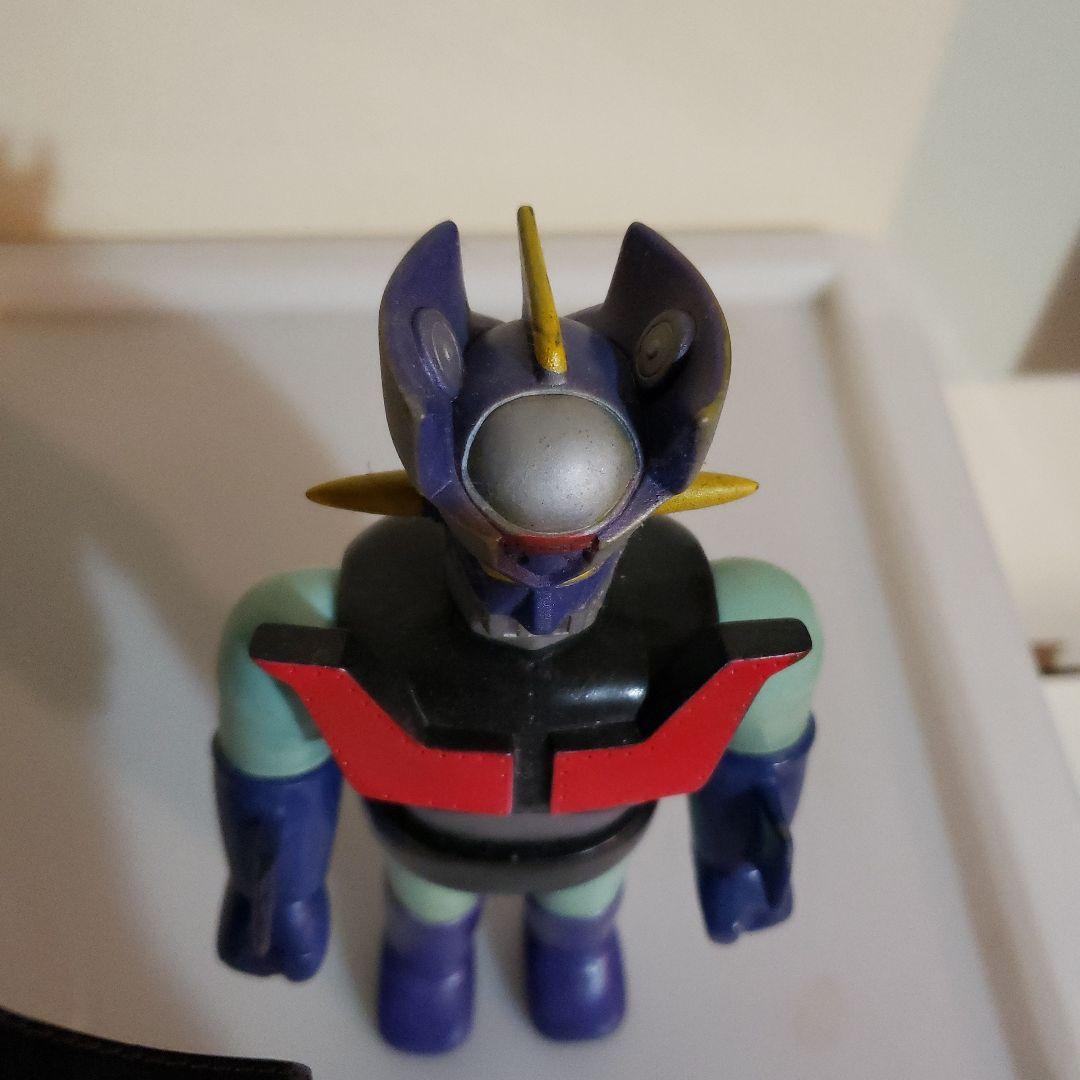 当時　バンダイ　ポピー　ソフビ　マジンガー　約24cm位