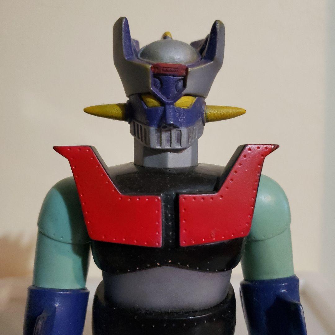 当時　バンダイ　ポピー　ソフビ　マジンガー　約24cm位