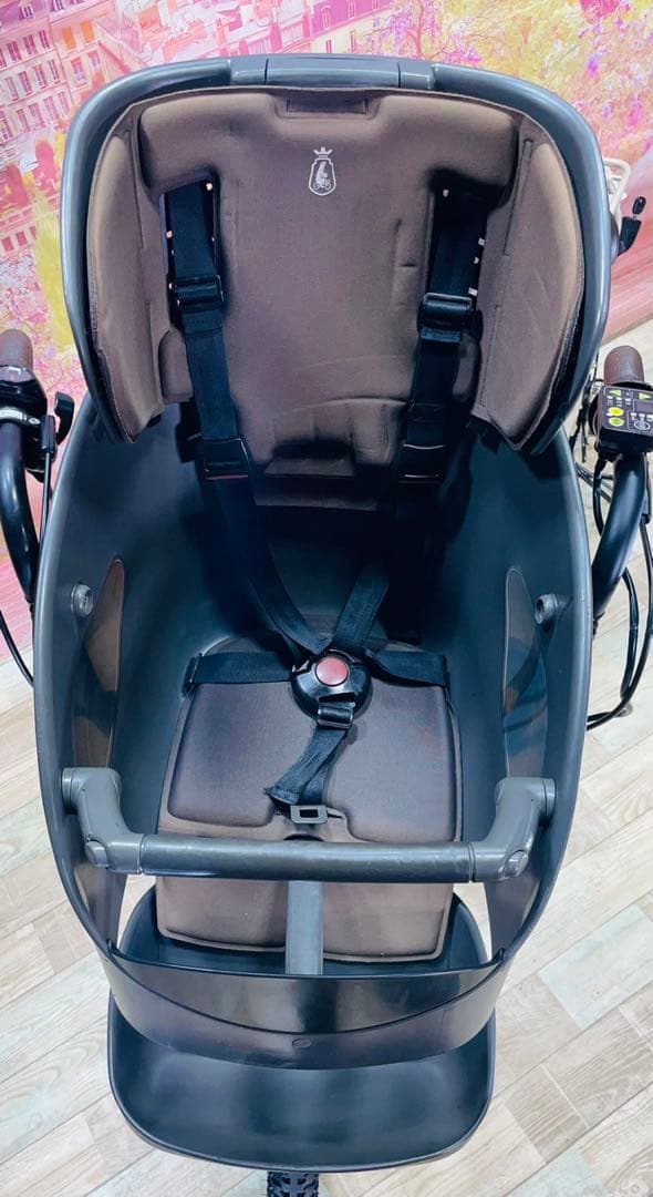 K2619 電動自転車ブリヂストン ビッケ 子供乗せ 20インチ