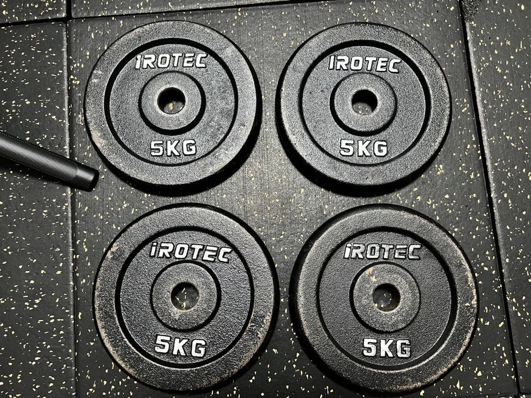 群馬県からホームジム一式 まとめ売り IROTEC可変式ダンベル＋プレートツリー