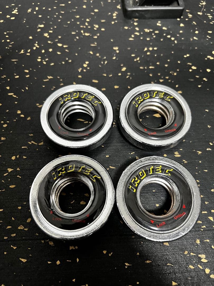 群馬県からホームジム一式 まとめ売り IROTEC可変式ダンベル＋プレートツリー