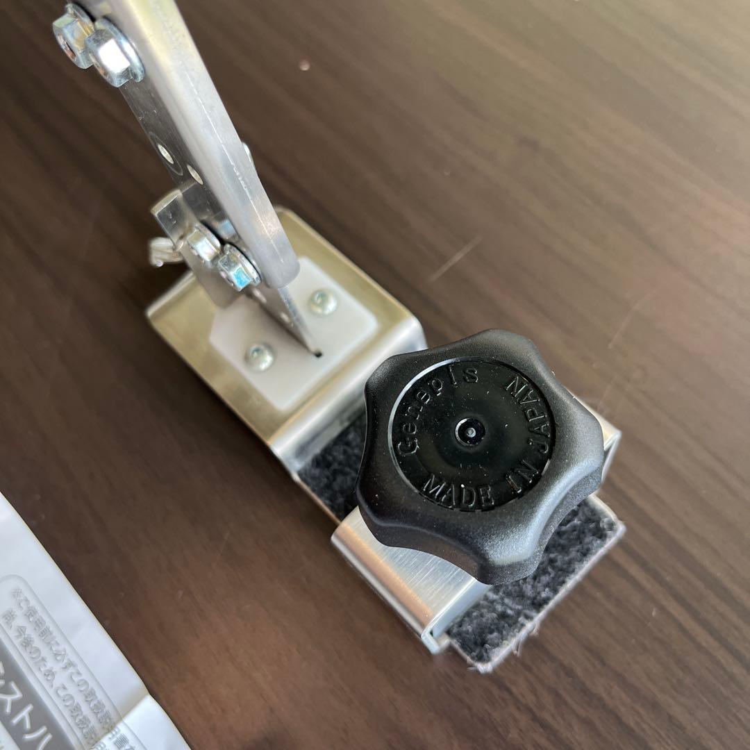 アシスト3点セット(アシストペダル＋アシストハイツール＋アシストスツール)説明書