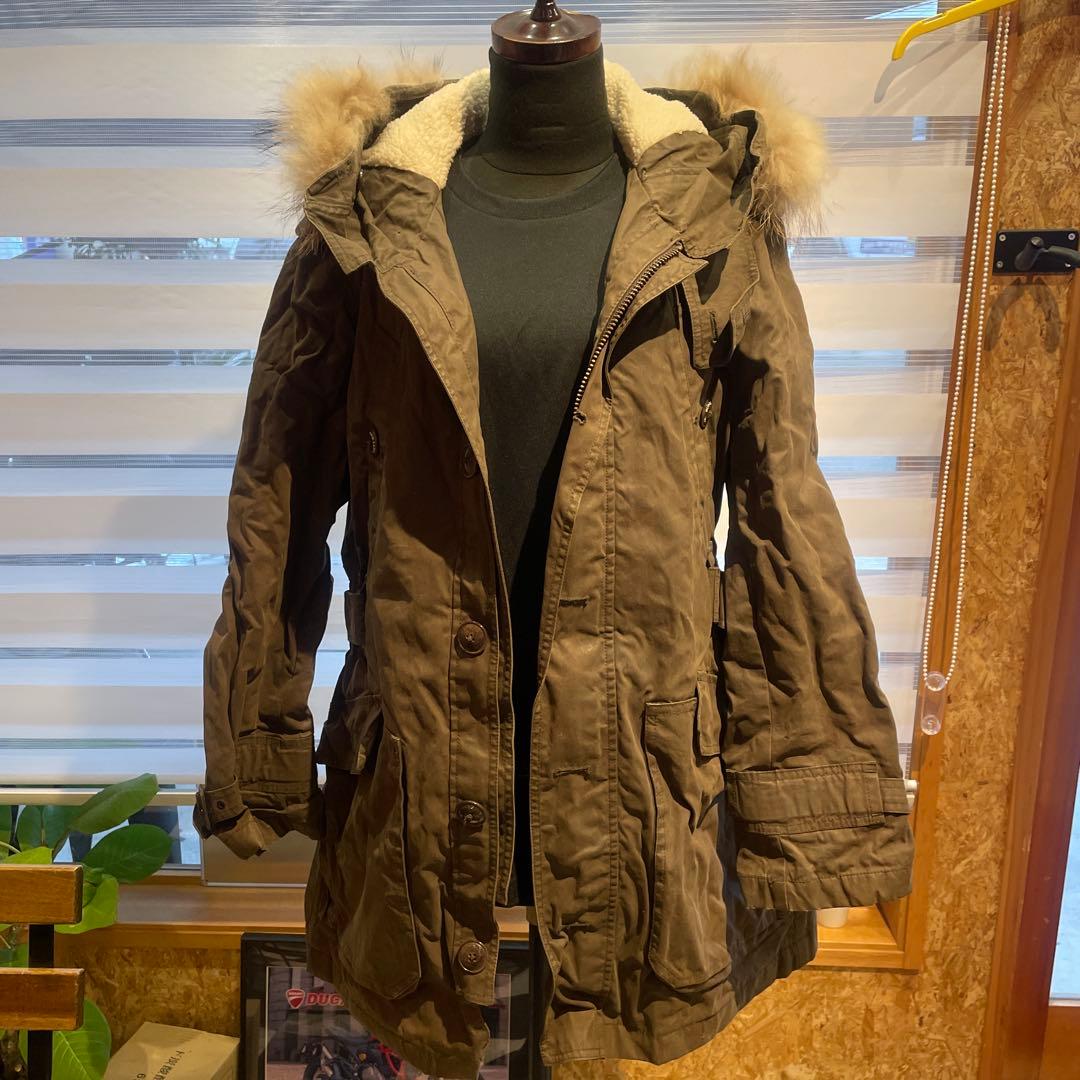 激レア　バーバリーブラックレーベル　モッズコート、