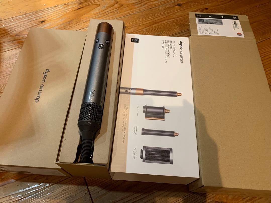 最終値下げ　Dyson 30 mm Airwrap アタッチメント