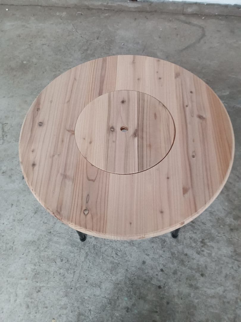 サイドテーブル　ストーブガード　ストーブテーブル　コロナ　アラジン　トヨトミ