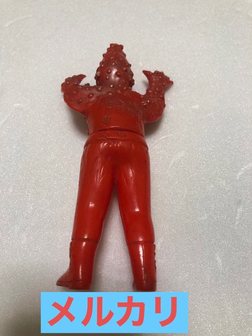 旧バンダイ　仮面ライダー怪人ソフビ　2点セット　キングソフビ　トリカブト他