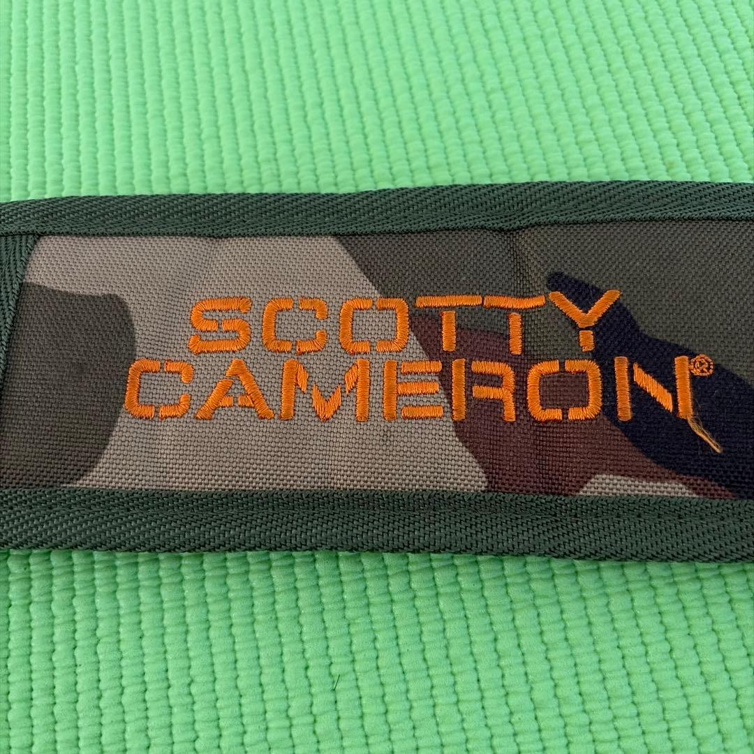 スコッティキャメロン バック