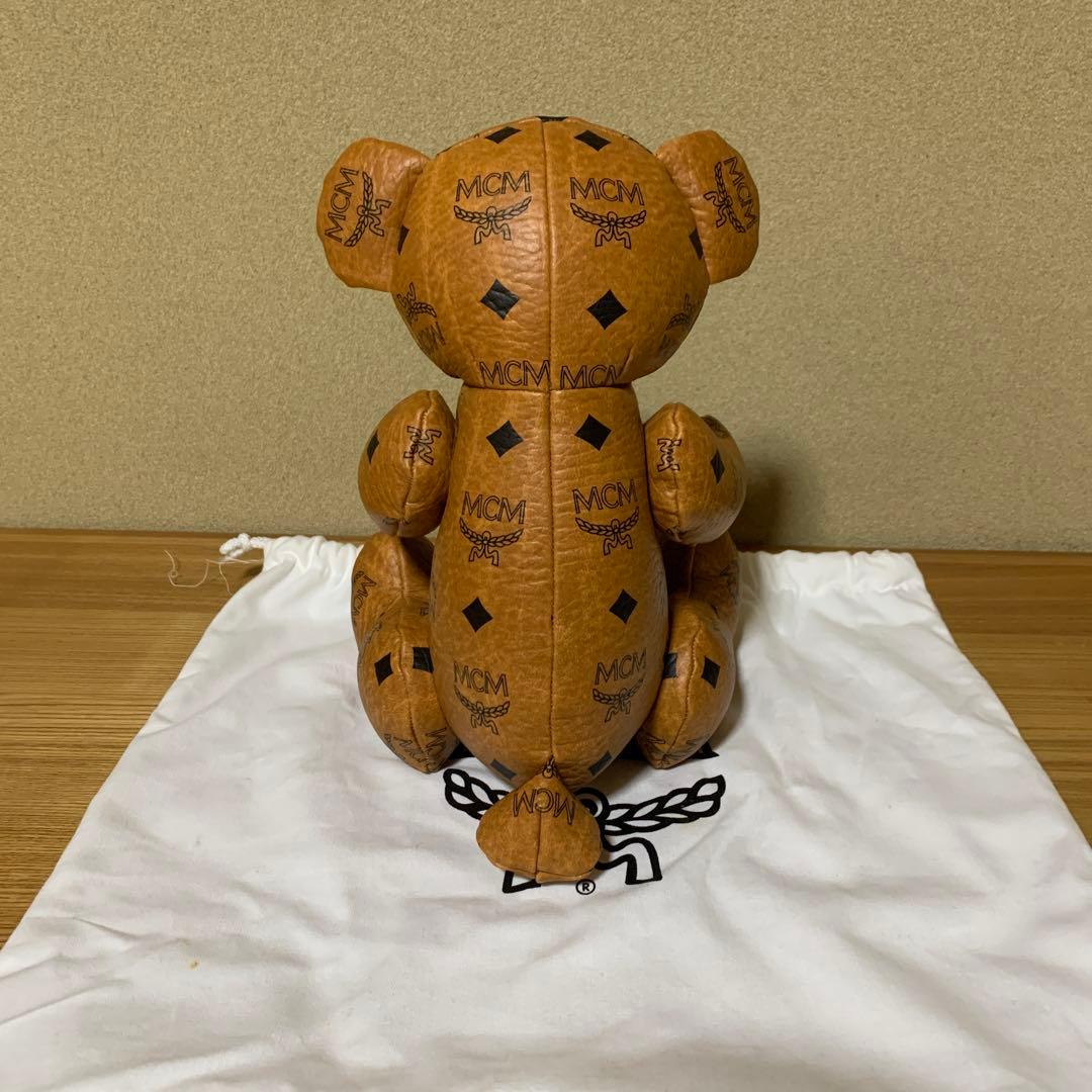 値下げMCM テディベア ブラウン 限定品