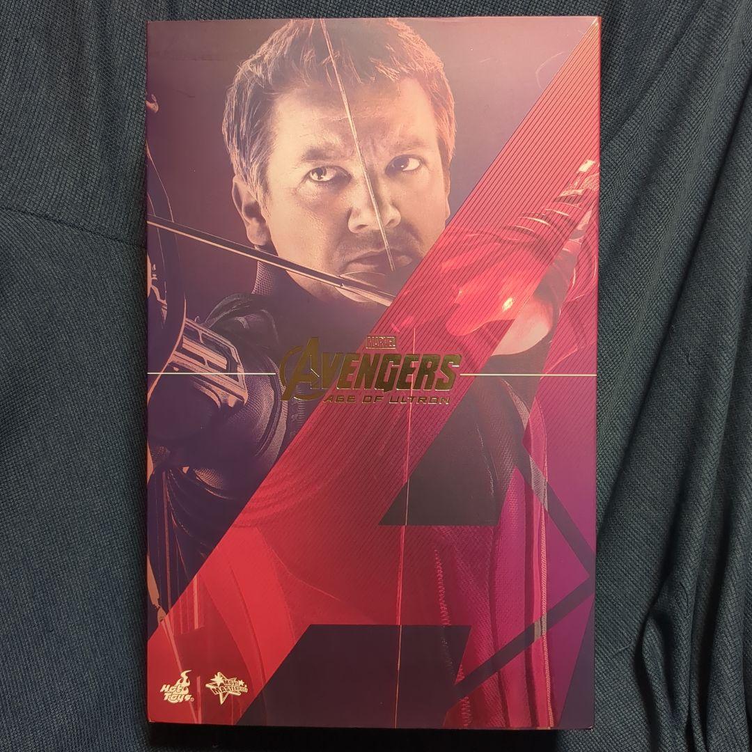 1/6 ホットトイズ ホークアイ [アベンジャーズ/エイジ・オブ・ウルトロン]