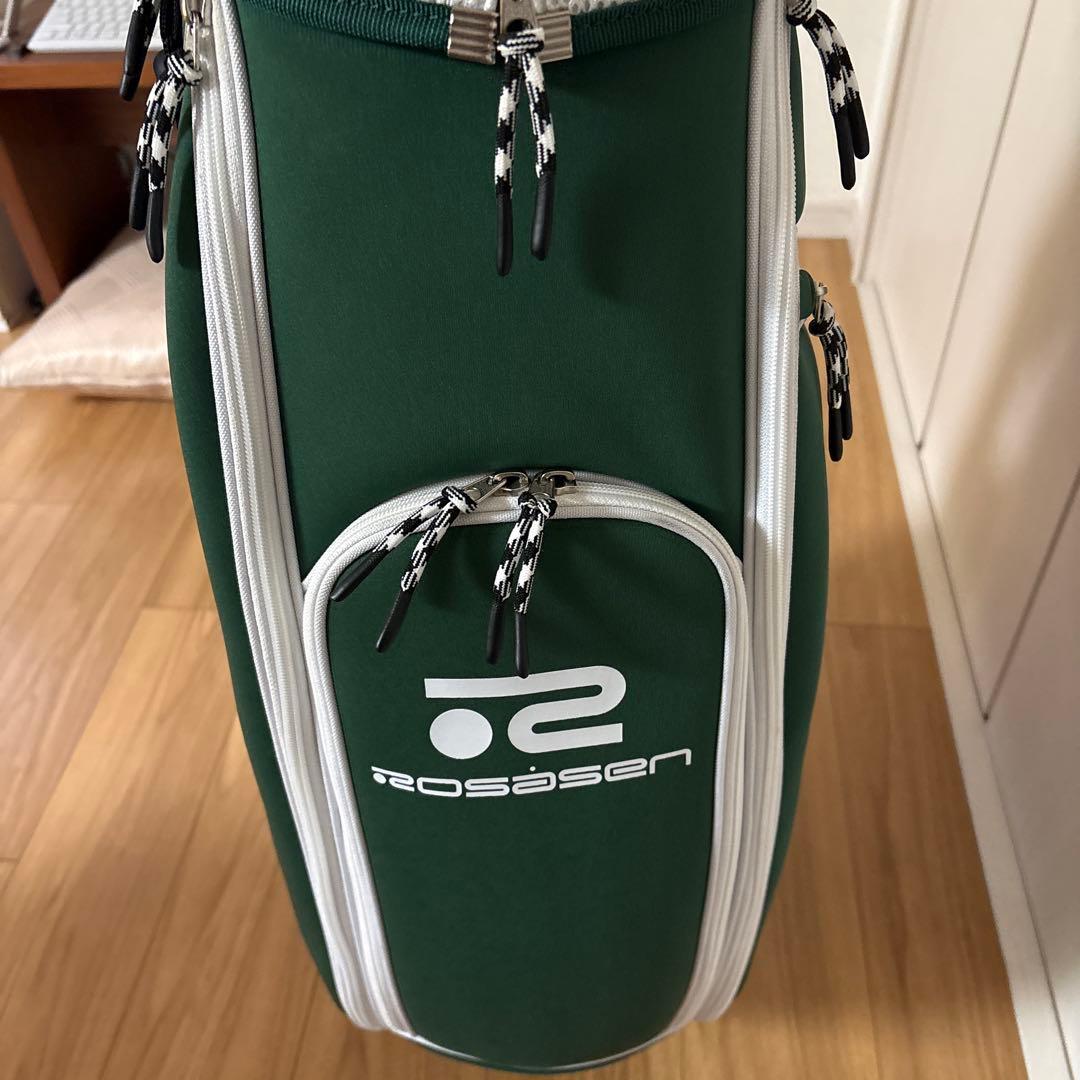 ロサーセンゴルフキャディバッグ　　　　　グリーン