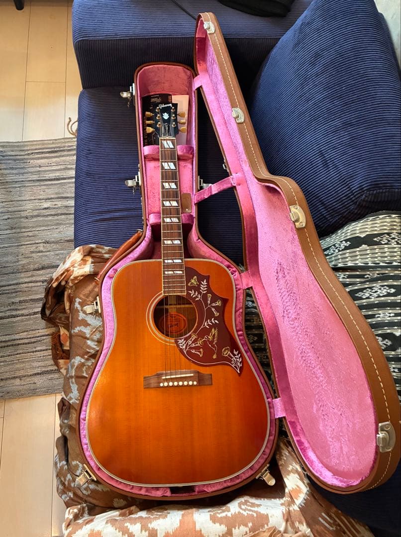 GIBSON ハミングバードvintage シリアル#11078054