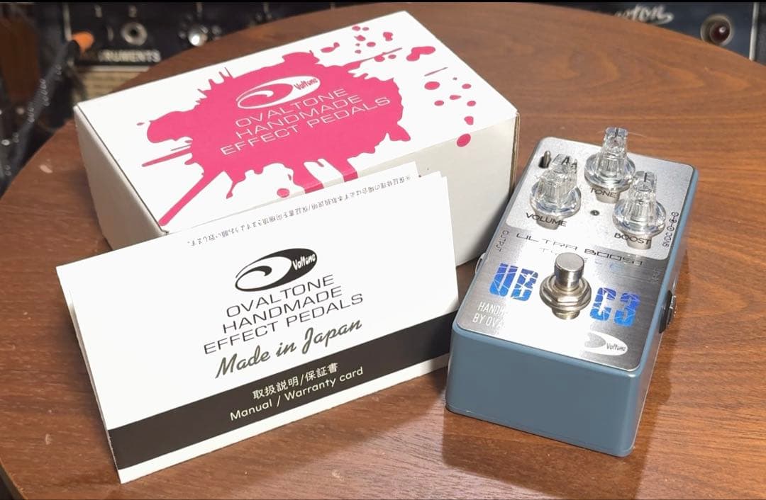 OVALTONE UB C3 TYPE-C クリーンブースター