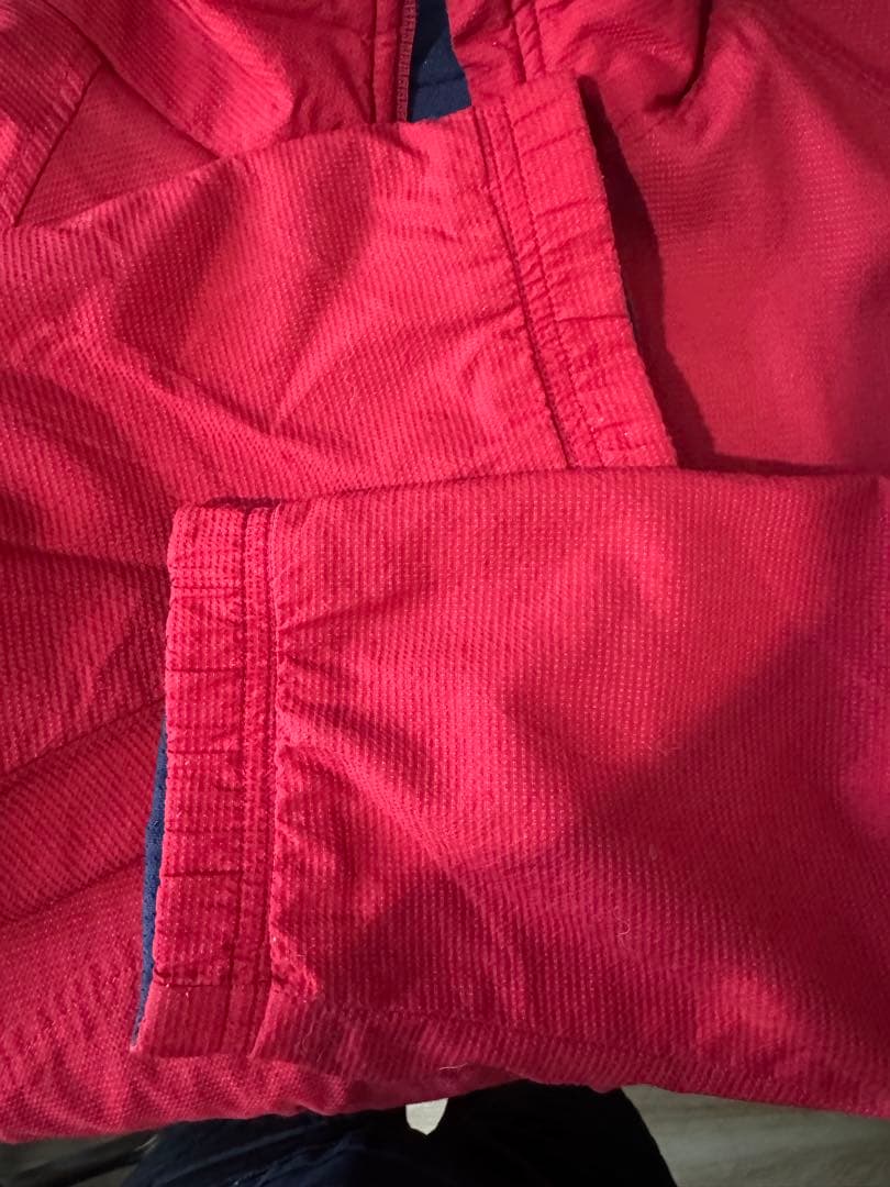 Nike バルセロナ　ナイロンジャケット　リバーシブル　98 99 90s