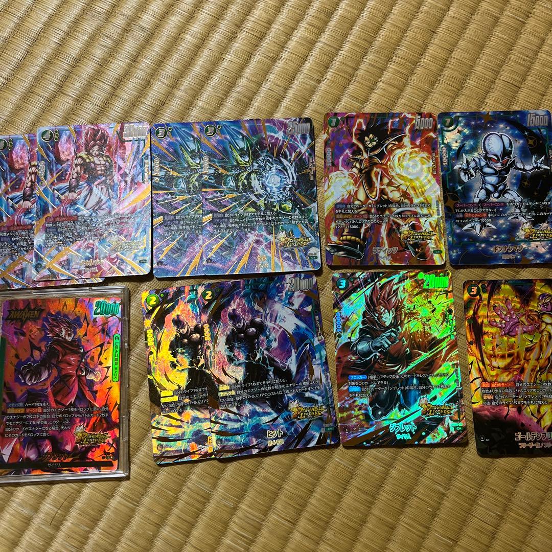 ジブレット　リーダーパラレル　デッキパーツ　パラレル