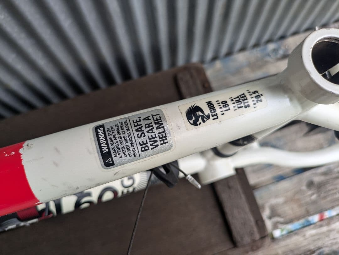 Mon LEGION L60 bmx 20インチ　フレーム