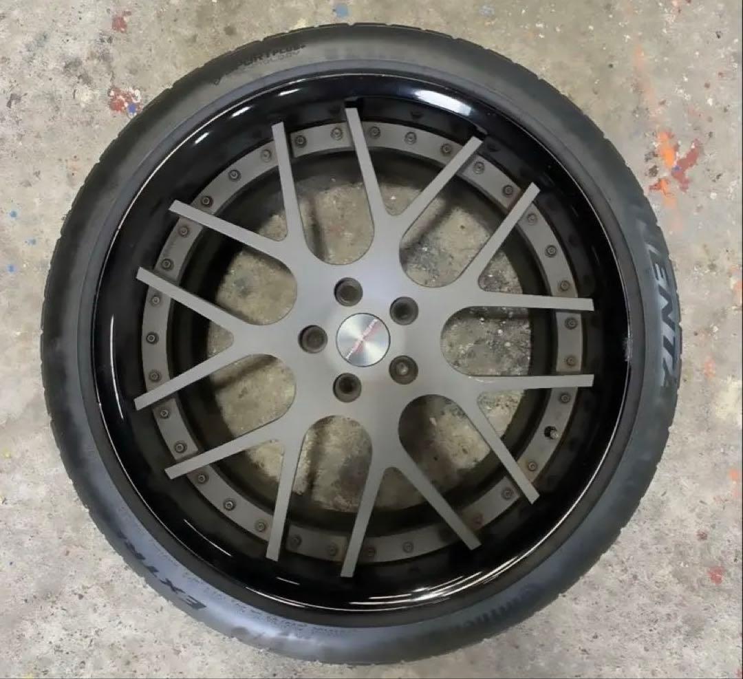 まつや2　 20インチホイール　タイヤセット