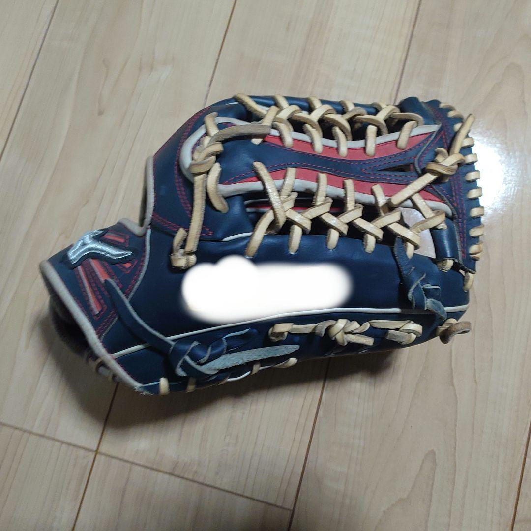 ミズノプロ　硬式　外野用　オーダーグローブ