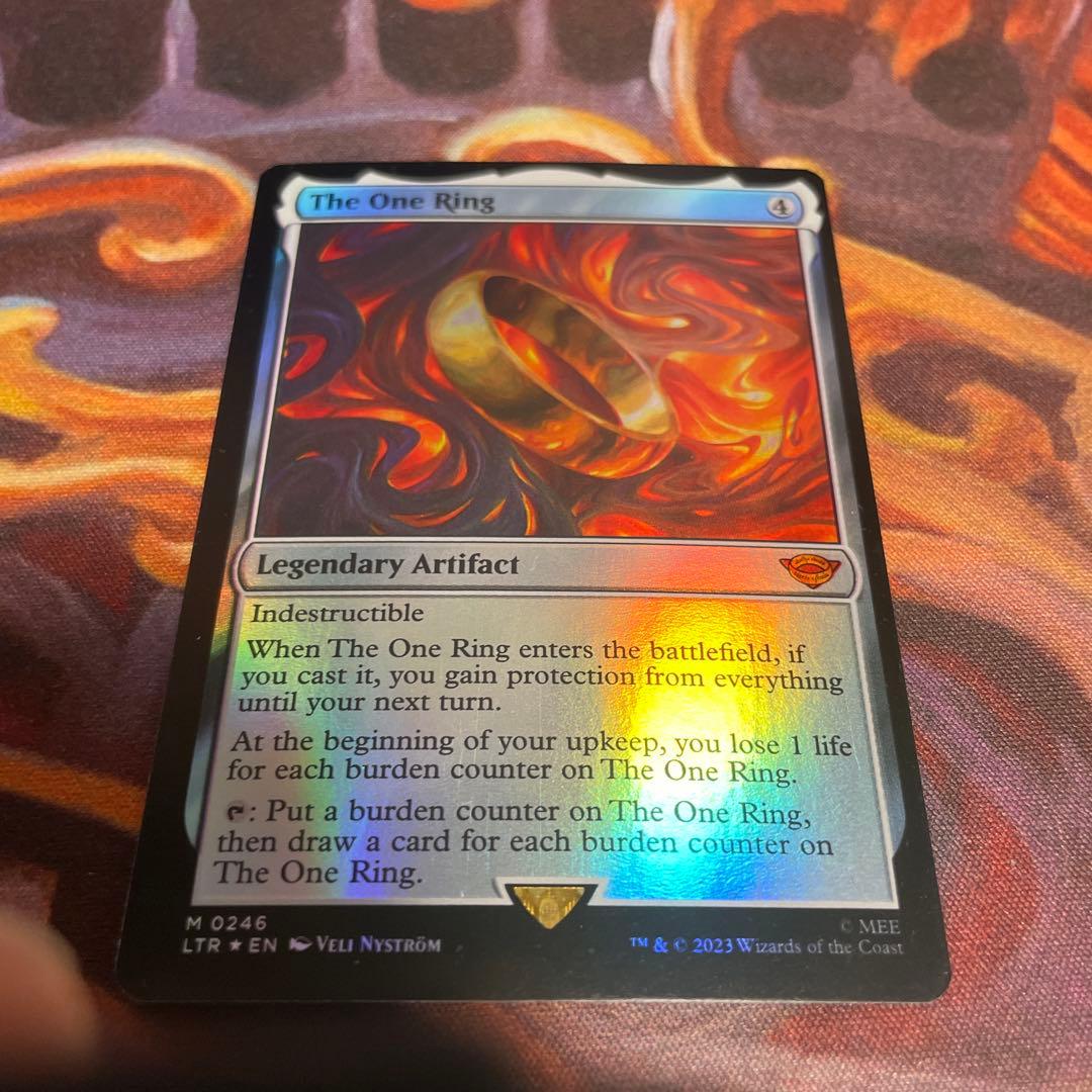 一つの指輪 foil 4枚セット