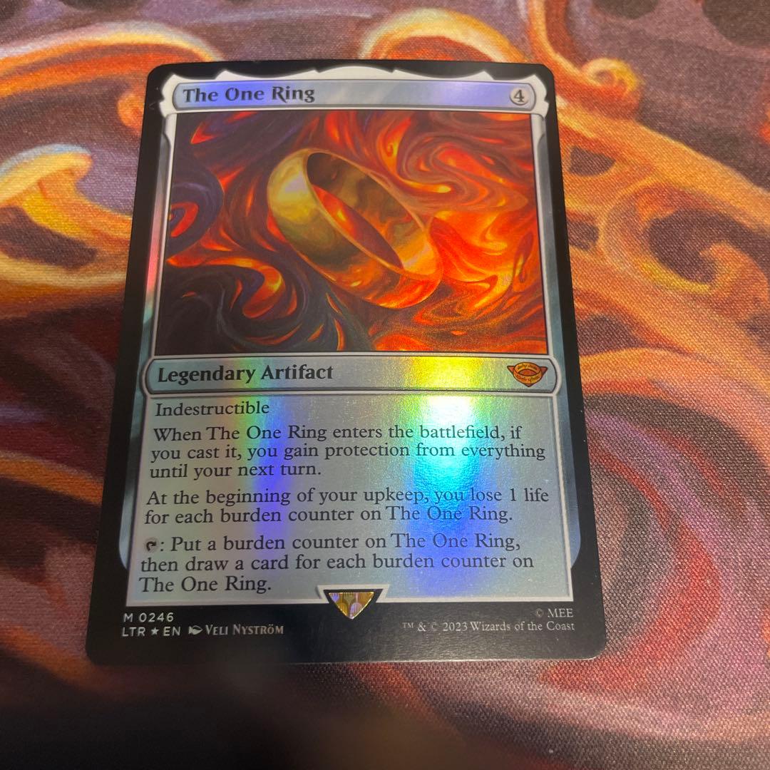 一つの指輪 foil 4枚セット