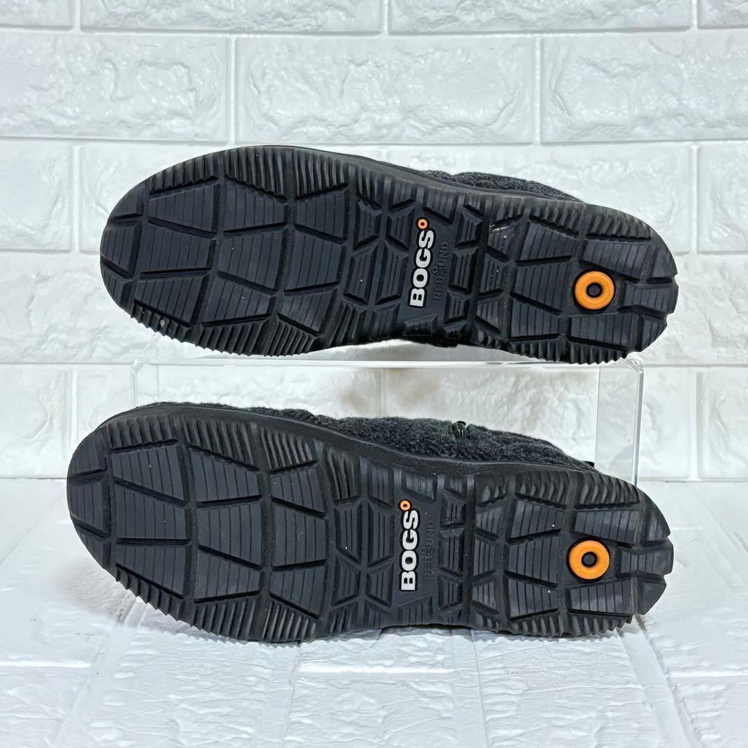 BOGS ボグス キルティングブーツ スノー 79087S グレー24cm