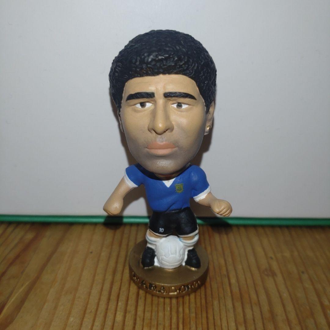 【レア】マラドーナ アルゼンチン代表 A コリンシアン サッカーフィギュア