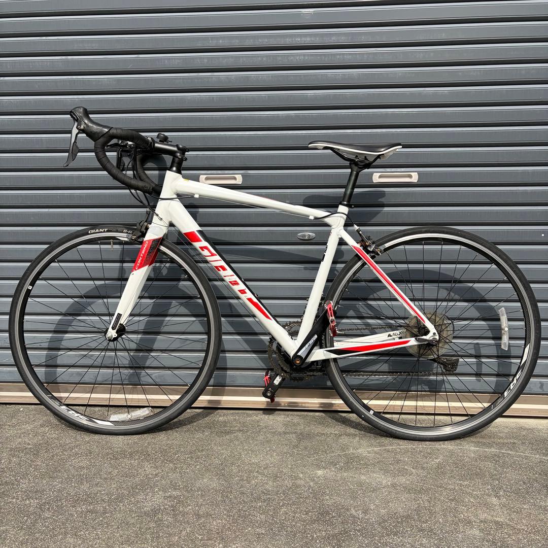 【GIANT】CONTEND2ロードバイク Mサイズ Claris搭載 ホワイト