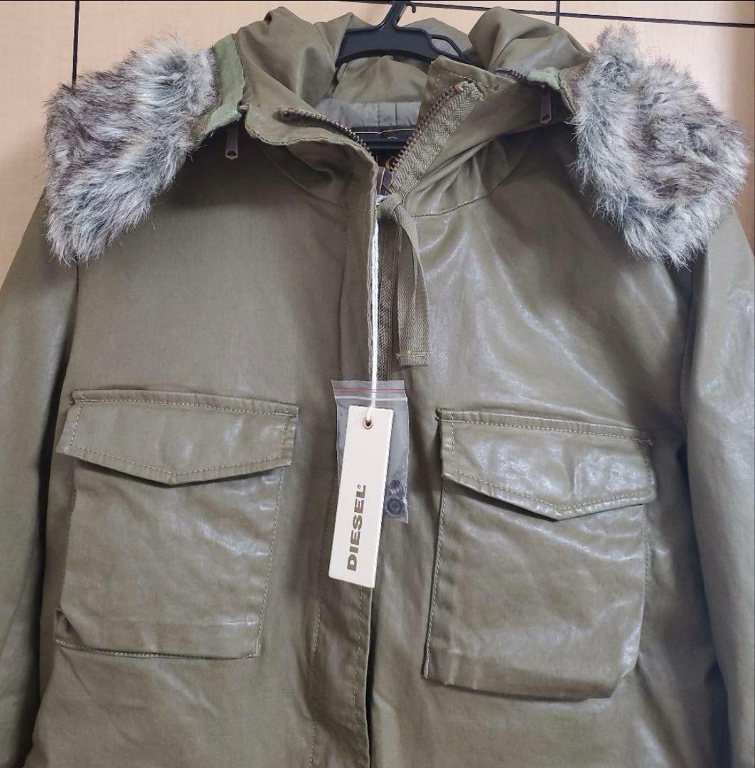 【新品タグ付き】DIESEL コート