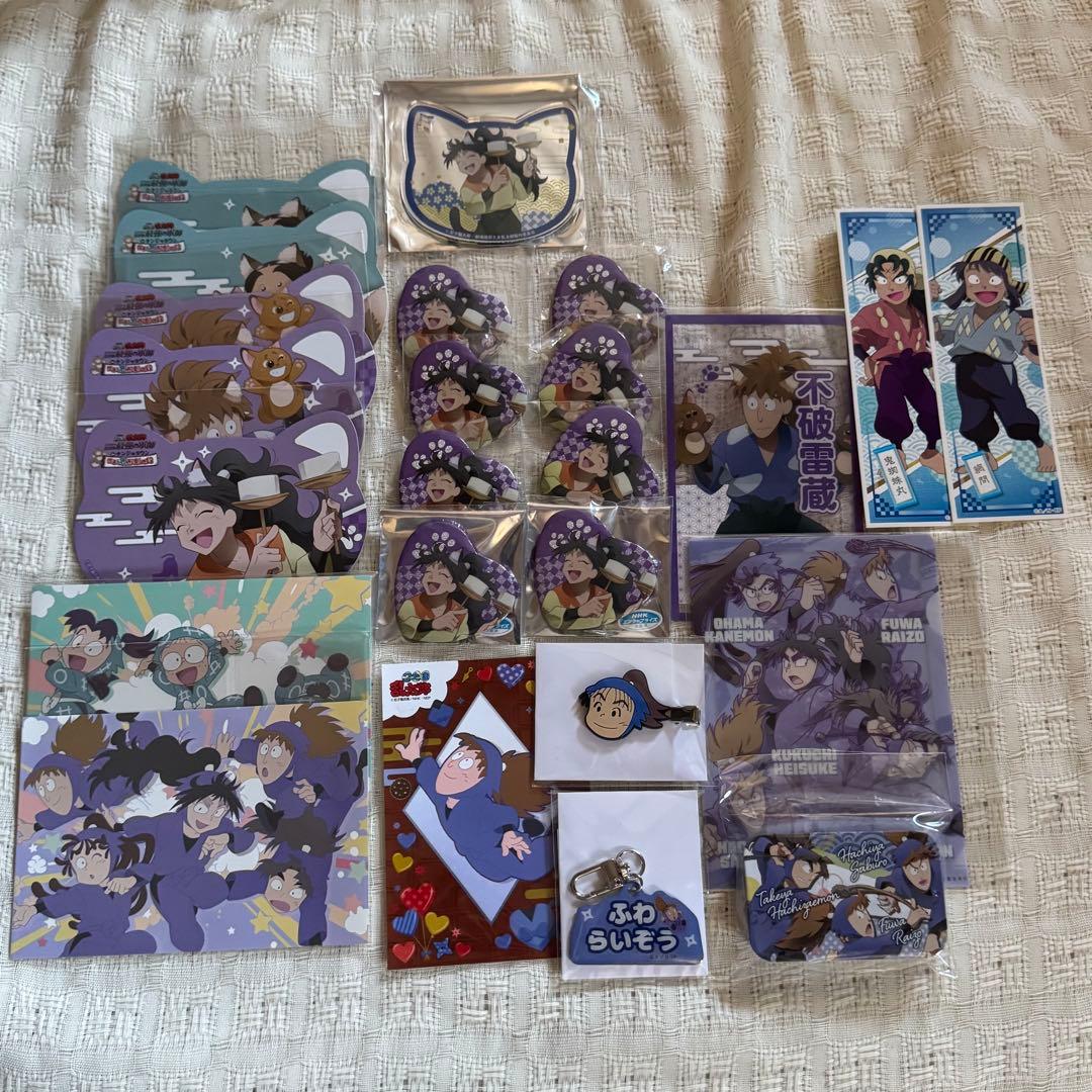 忍たま乱太郎 ナンジャタウン ハート缶 久々知兵助 アクリルコースター 特典