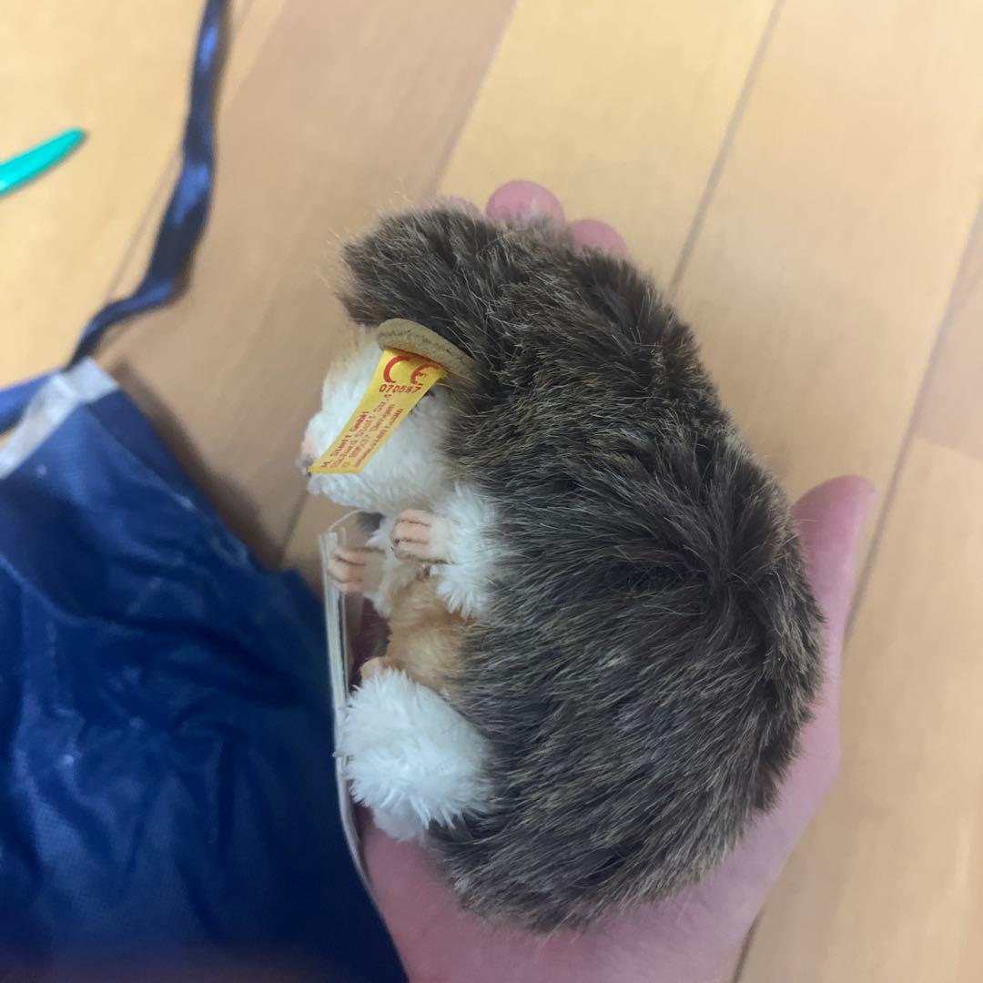 シュタイフ　ハリネズミ　Steiff
