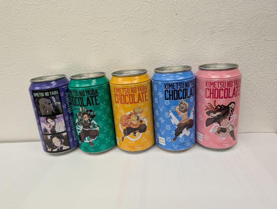 鬼滅の刃 チョコレート缶セット 10本入り