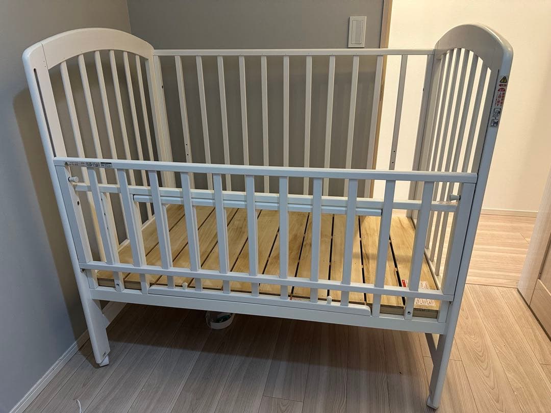 カトージ木製オープンタイプベビーベッド