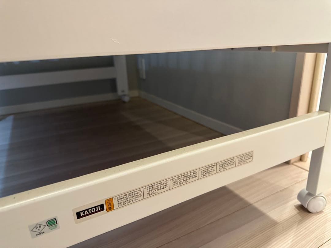 カトージ木製オープンタイプベビーベッド