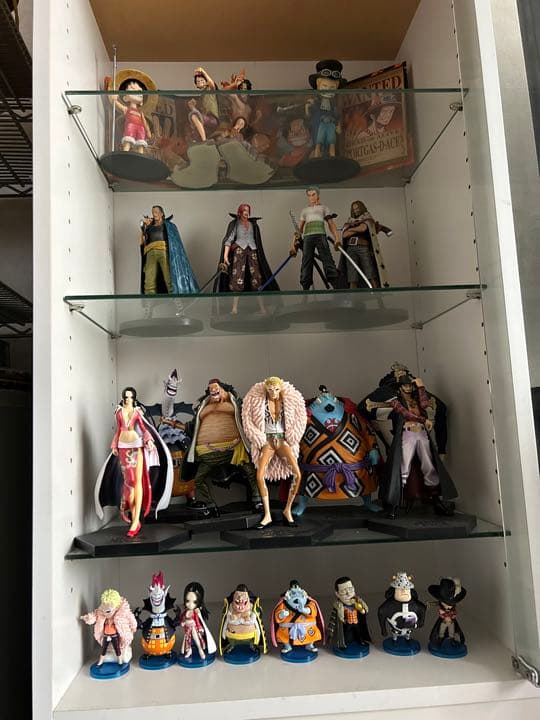 ワンピースフィギュアセット