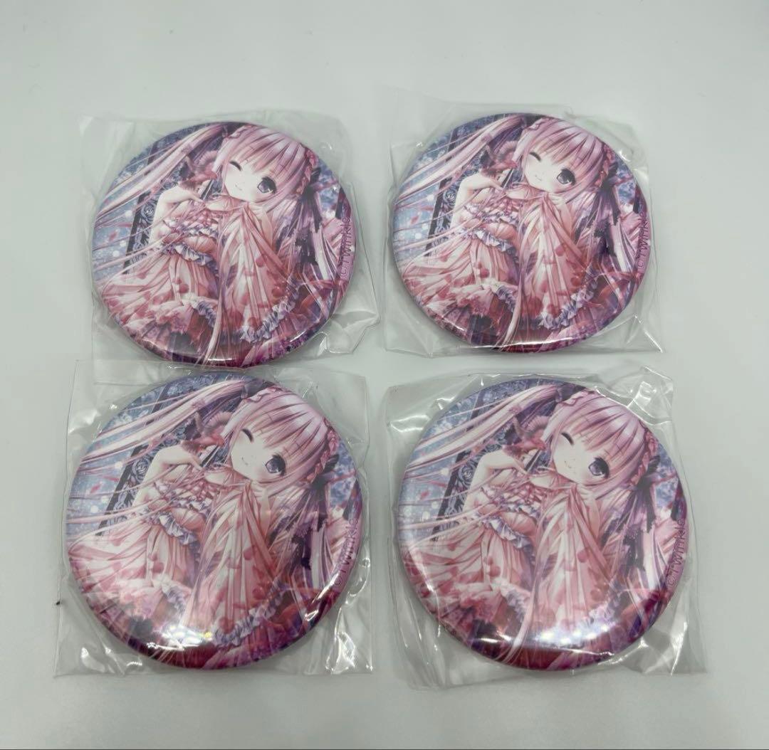 軸中心派 交換特典 てぃんくる先生 缶バッジ 19点 まとめ売り