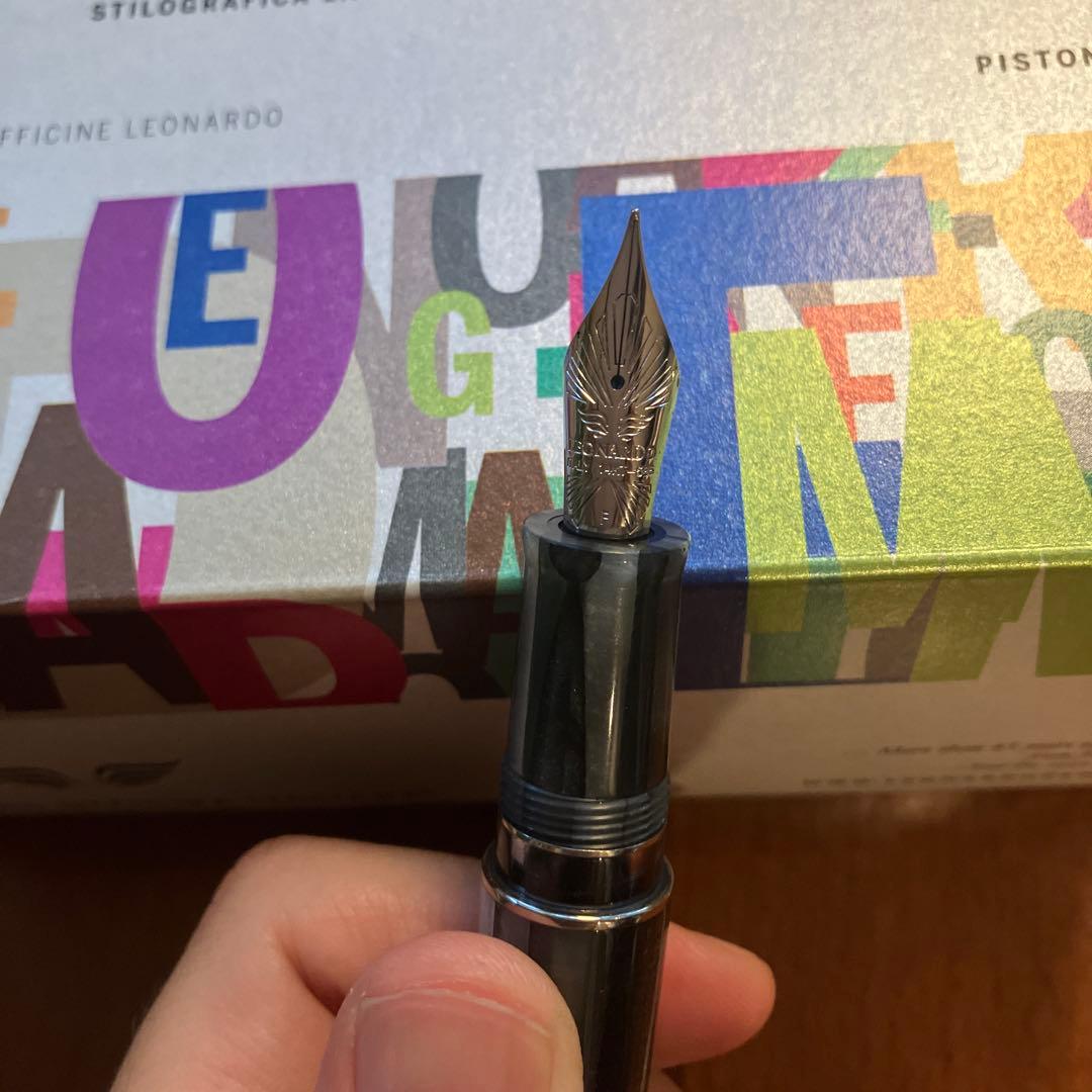 Momento Zero Grande 2.0 万年筆 サンド　14K F