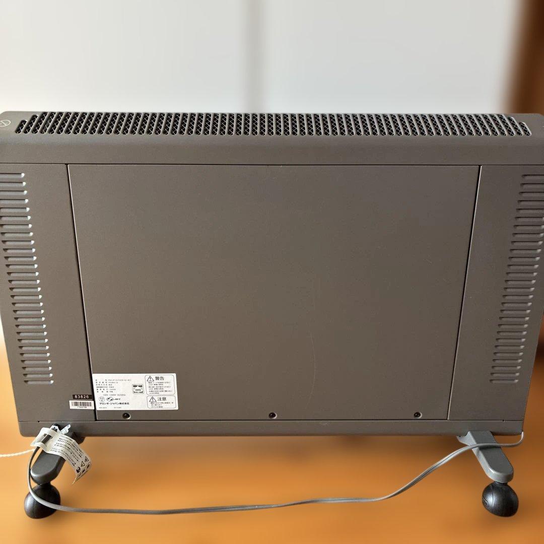 デロンギ　HXJ60L12 コンベクターヒーター