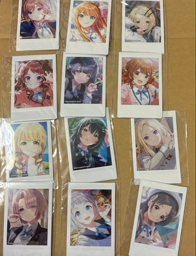 学園アイドルマスター 学マス トレーディングチェキセット C106