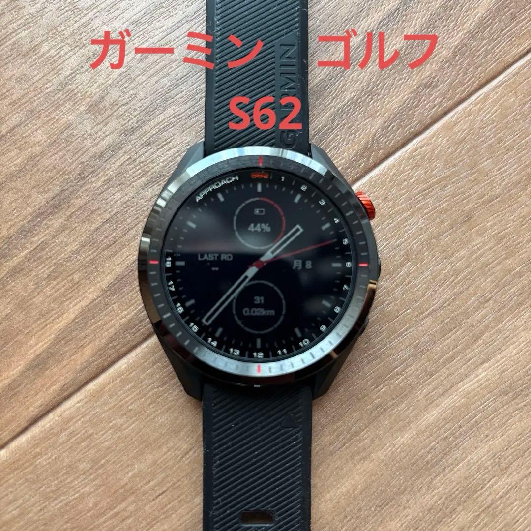 Garmin GPSナビ ゴルフ用　Approach S62 ブラック