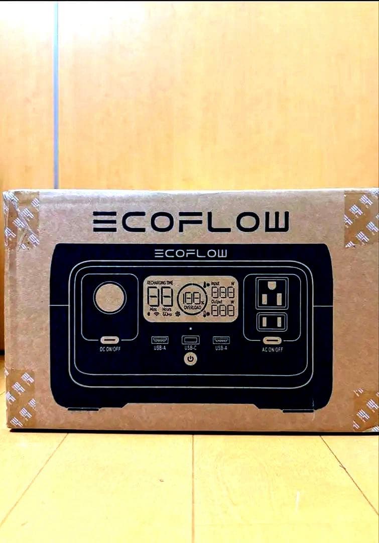 EcoFlow  2 認定整備品【未使用】