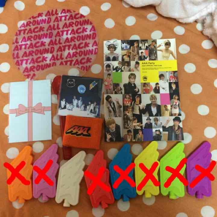 AAAグッズ☆レアもの多数早い者勝ち☆