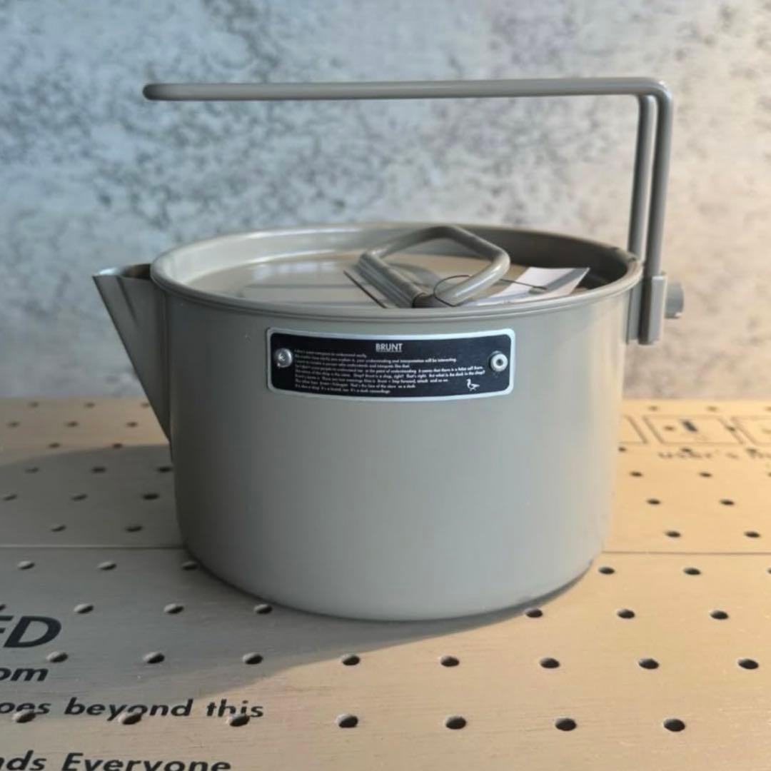 bushdebrunt ケトル タンカラー