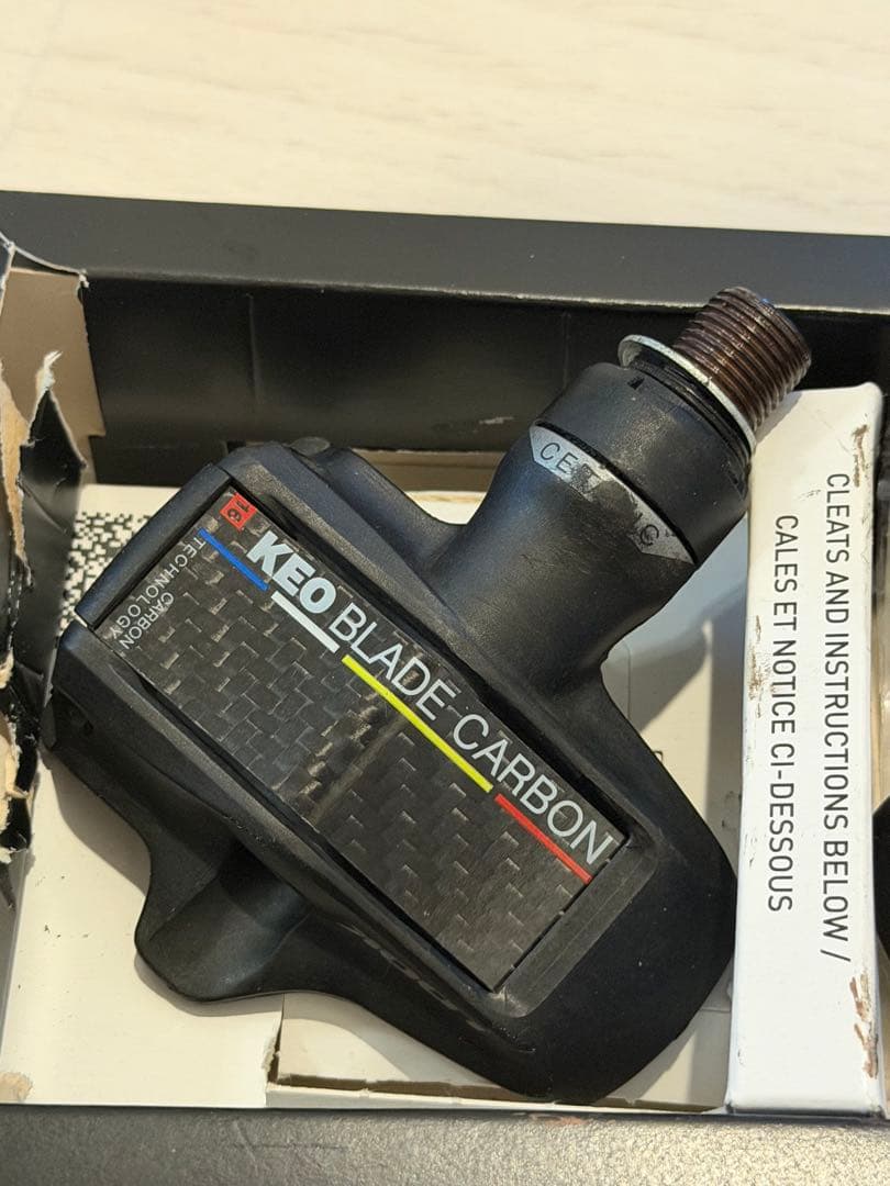 LOOK KEO BLADE CARBON CERAMIC ビンディングペダル