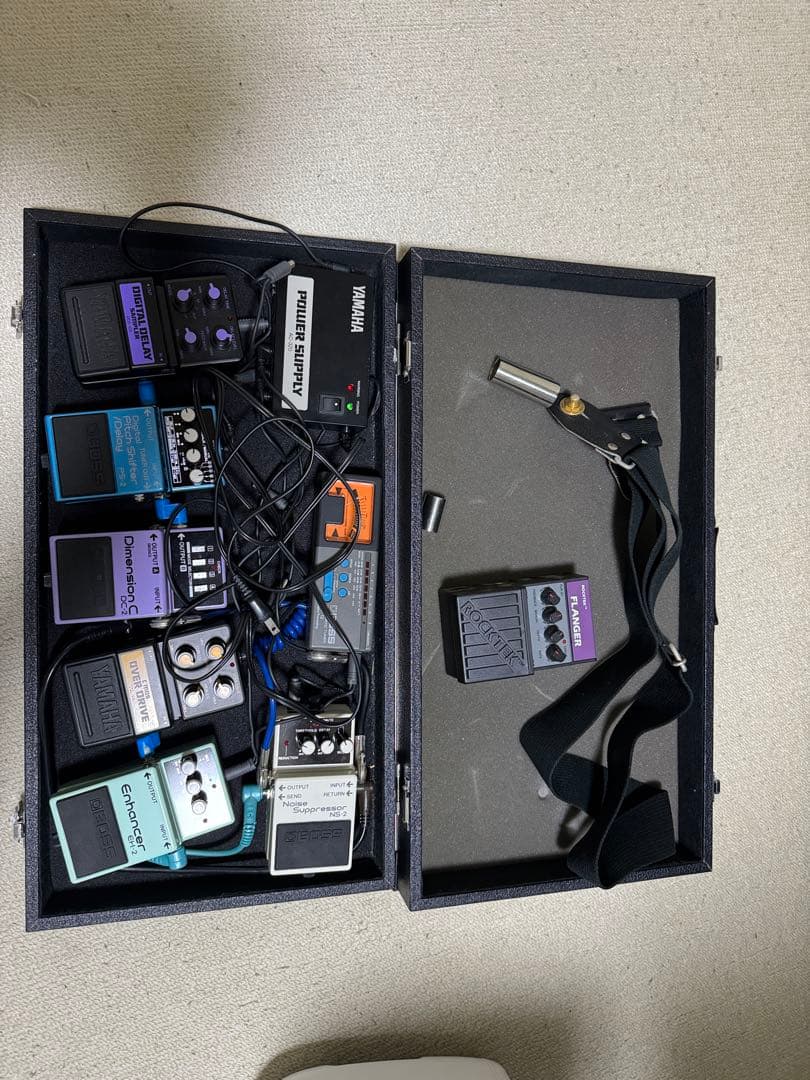 BOSSエフェクターYAMAHAエフェクター