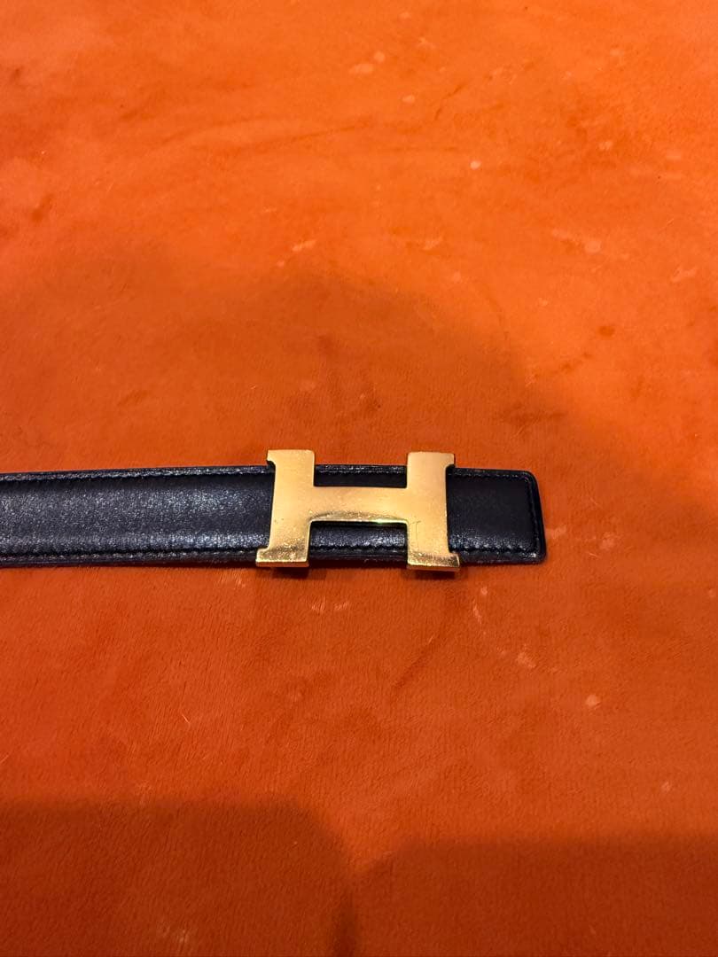 週末セール最終日！！！エルメスコンスタンスリバーシブルHベルトレディース