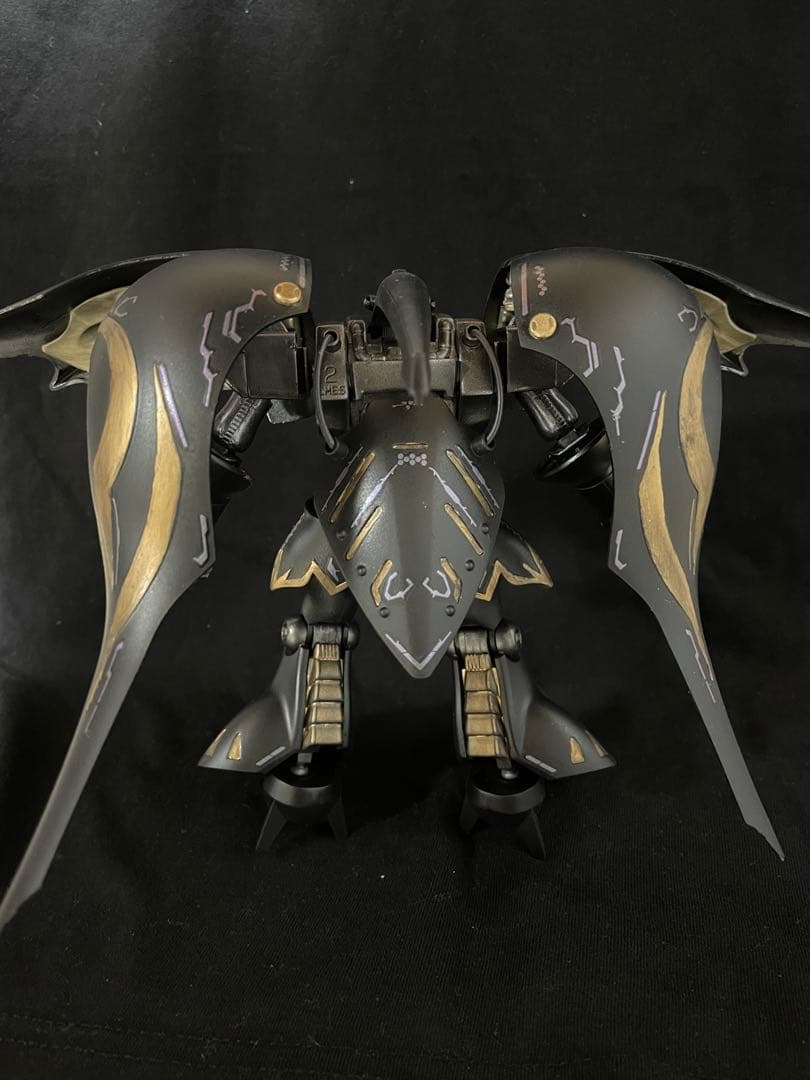 HGキュベレイパピヨン塗装改造品