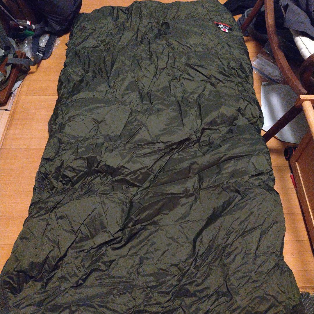 販*画様 NANGA sotosootdaysオリジナル720DX 寝袋